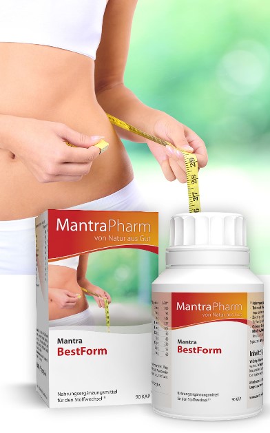 MANTRA BestForm Kapseln